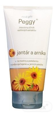 PEGGY nové gély jantár a arnika 1×170 g