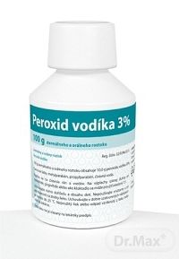 Peroxid vodíka 3 % 100 g