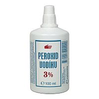 PEROXID VODÍKA 3% roztok 100 ml