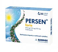 PERSEN FORTE upokojujúce kapsuly, 20 ks
