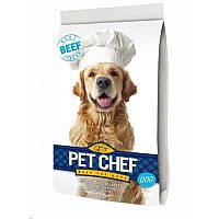 Pet Chef Dog Hovädzie 1×10 kg, granule pre psy