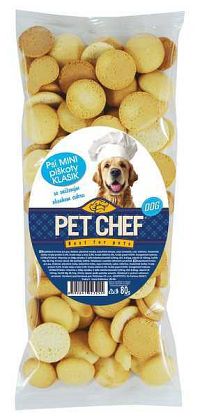 Pet Chef Psi Mini Piškóty Klasik 80g 1×80 g