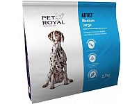 Pet Royal Adult Medium Large 2,7kg 1×2,7 ks