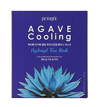 Petitfee & Koelf Agave Cooling Hydrogel Face Mask 32 g * 5 sheets 1×32 g * 5 sheets