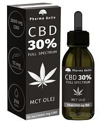 Pharma Activ CBD 30% Full Spectrum MCT OLEJ