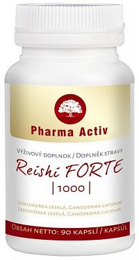 Pharma Activ Reishi forte 1000 cps 1x90 ks