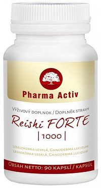 Pharma Activ Reishi forte 1000 cps 1x90 ks