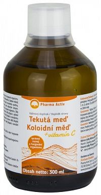 Pharma Activ Tekutá meď 300 ml