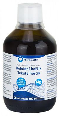 Pharma Activ Tekutý horčík Mg 1 x 300 ml