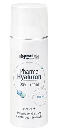Pharma HYALURON denný krém RICHE