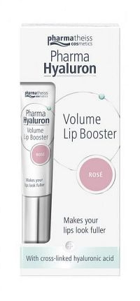 Pharma Hyaluron Volume Lip Booster Rose 7 ml