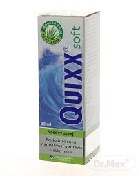 Pharmaster Quixx soft nosový sprej 30 ml