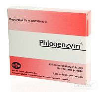 PHLOGENZYM tbl flm (blis.) 1x40 ks