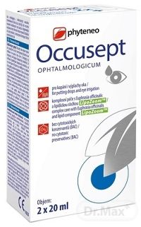 Phyteneo Occusept očné kvapky 2x20 ml