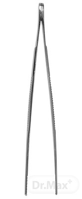 PINZETA ANATOMICKÁ 1×1 ks, anatomická pinzeta - rovná 10 cm