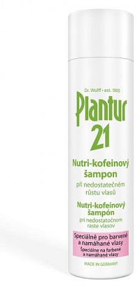 Plantur 21 Nutri-kofeinový šampón 1x250 ml
