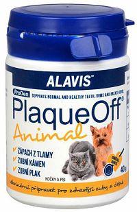 Plaqueoff Animal 1×180g, na starostlivosť o zuby a ďasná pre psy a mačky