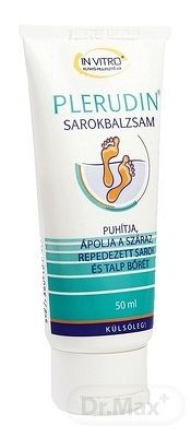 PLERUDIN 1×50 ml, balzam na päty