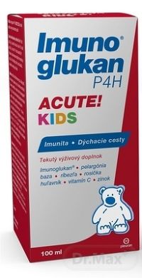 Pleuran Imunoglukan P4H Acute kids 100 ml