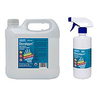 Polopharma Dezalgyn Spray / Push Pull - Pre Osobnú Hygienu 1×500 ml, dezinfekčný prostriedok určený na povrchy pre veterinárnu hygienu