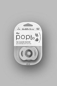 POP & GO cumlík Oh Happy Grey 1 kus