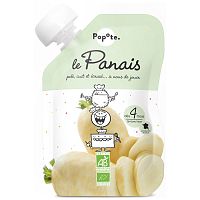 POPOTE Kapsička bio paštrnák 120 g, 6+