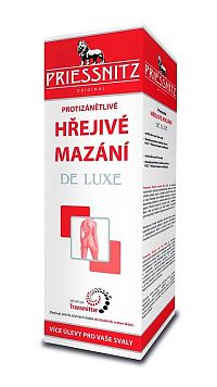 Priessnitz hrejivé mazanie De Luxe 200 ml