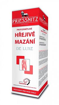 PRIESSNITZ Hrejivý gél DE LUXE 1x200 ml