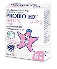 PROBIO-FIX IMUN baby kvapky 1x8 ml