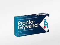 Procto-Glyvenol sup (blis.Al/PE) 1x10 ks