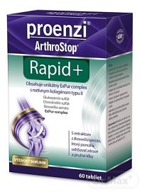 Proenzi ArthroStop Rapid+ tbl 1x60 ks