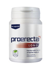 Proerecta LONG 1×60 tbl, výživový doplnok