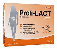 Profi-LACT Akut cps 1x20 ks