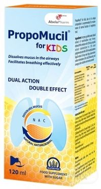 PropoMucil for KIDS sirup 1x120 ml