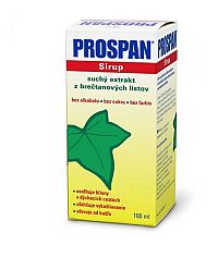 PROSPAN sir (fľ.skl.hnedá) 1x100 ml