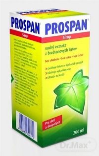 PROSPAN sir (fľ.skl.hnedá) 1x200 ml