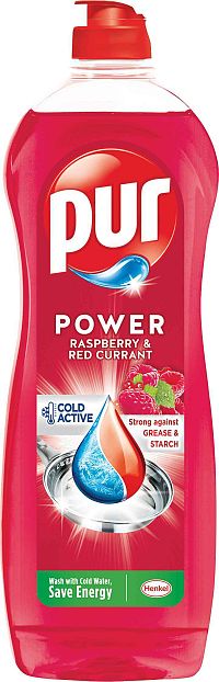 Pur 750ml SoWorld Raspberry 1×1 ks gél