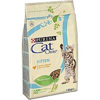 Purina Cat Chow Kitten 1×1,5 kg, granule pre mačky