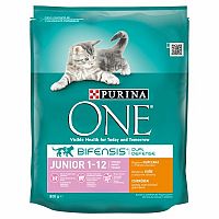 Purina ONE Junior 1×0,8 kg - kura