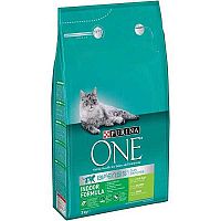 Purina ONE s krůtou Indoor 3 kg