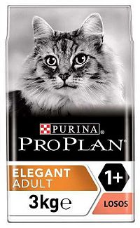 Purina PRO PLAN CAT ELEGANT PLUS salmon 3 kg