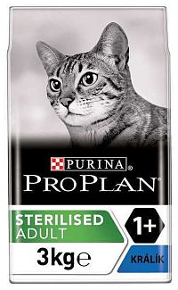 Purina Pro Plan Cat Sterilised Rabbit 3 kg