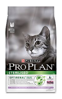 Purina Pro Plan Cat Sterilised Salmon 10 kg