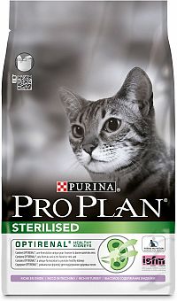 Purina Pro Plan Cat Sterilised Turkey 10 kg