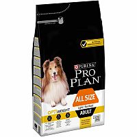 Purina Pro Plan Dog All Size Adult Ligh & Sterilised 3 kg