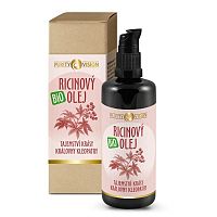 Purity Vision Bio Ricínový Olej 100ml 1×1 ks