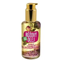 Purity Vision Bio Ružový Olej 100ml 1×1 ks