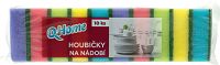 Q Home hubka na riad (10ks/fol) 1×1 ks hubka