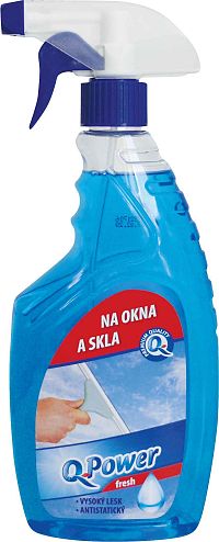 Q Power na okná 500ml MR 1×500 ml čistič