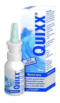 QUIXX hypertonický nosový sprej 1x30 ml